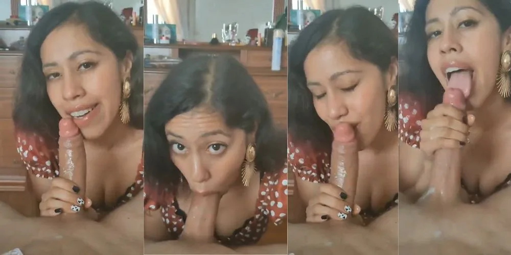 Bhai ka bada mota lund bahen ne khub chusa