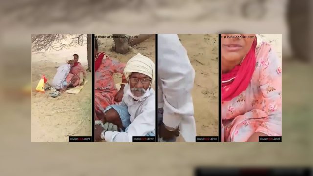 पंजाबी वीडियो में देखें बूढ़े को रंडी की बुर मारते हुए