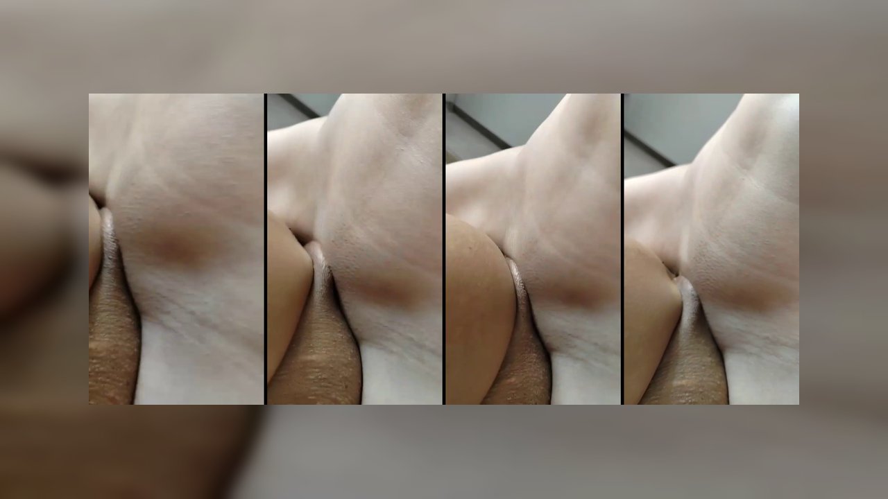 Real Desi Teen Ladkiyan Shaved Chut Ko Rub Karti Hui