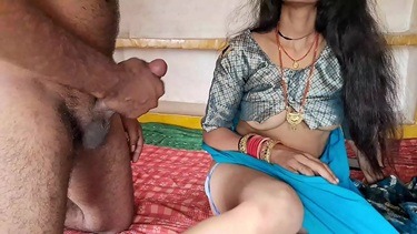 मेहमान ने रात को भाभी की चुत पेल दी
